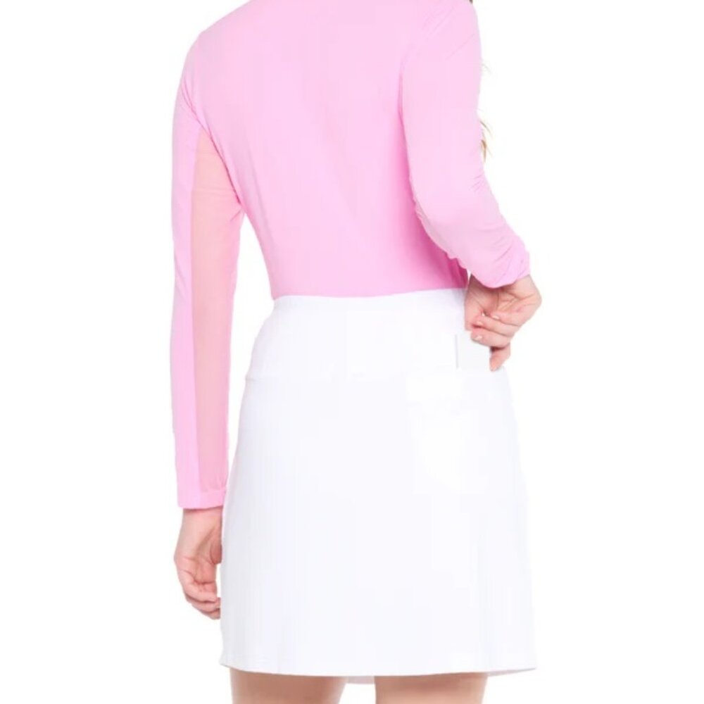 IBKUL Straight Skort Sz M White VGC